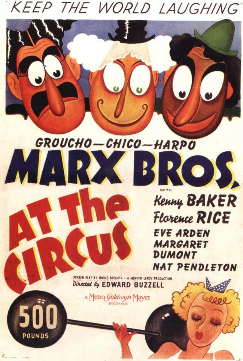 Poster of At the Circus - EEUU