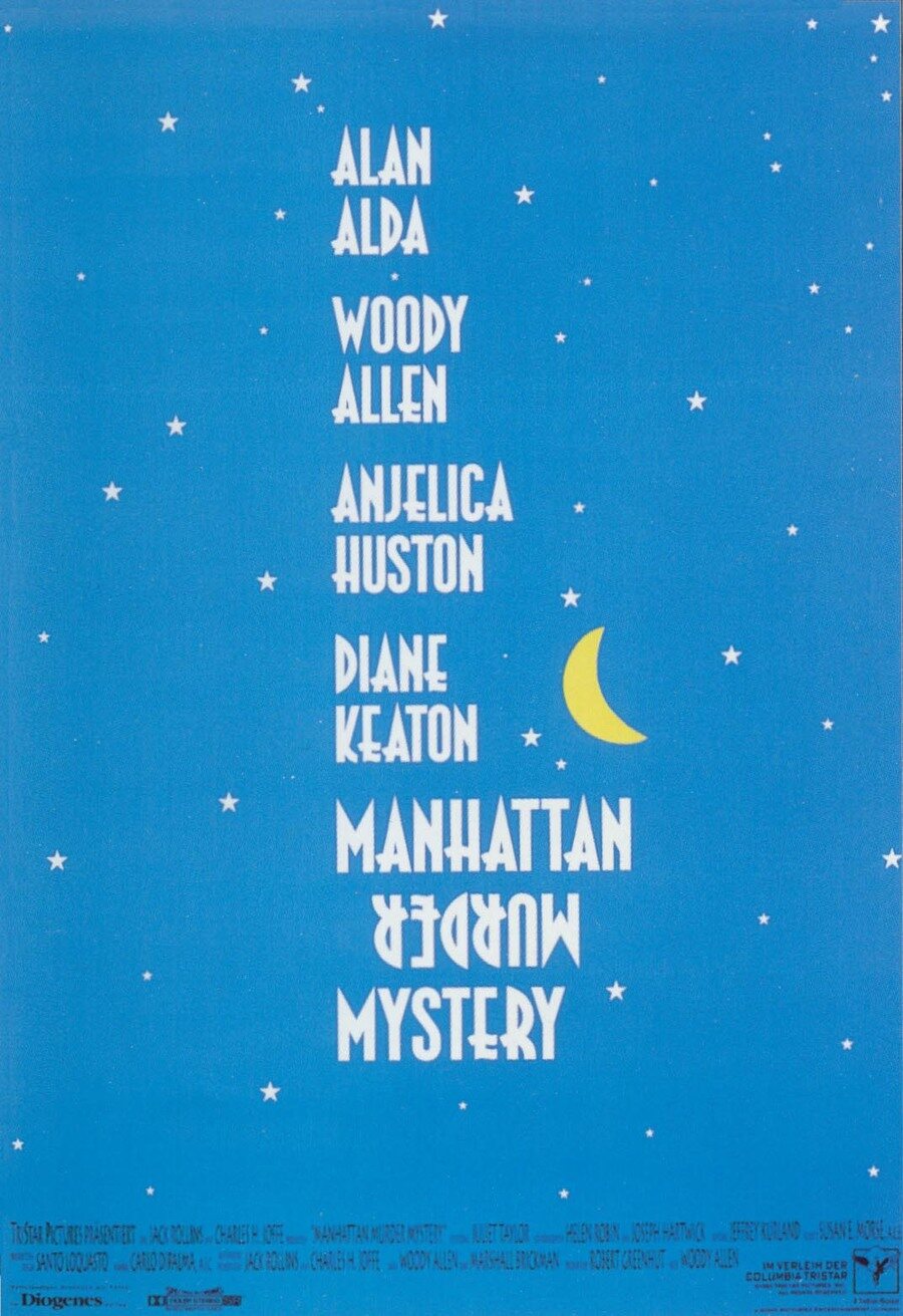 Poster of Manhattan Murder Mystery - Estados Unidos