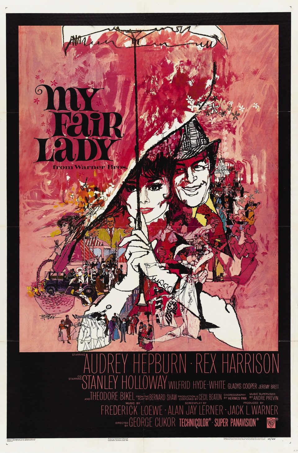 Poster of My Fair Lady - EEUU
