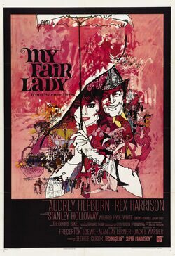 Poster My Fair Lady