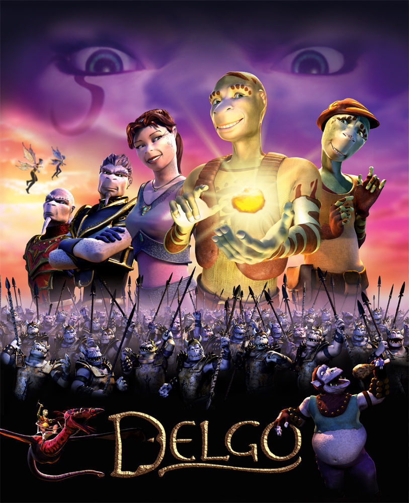 Poster of Delgo - EEUU