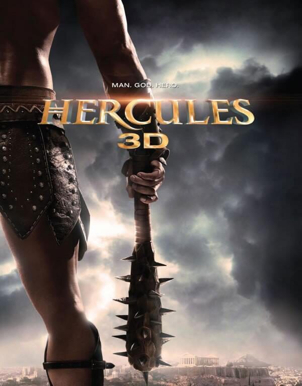 Poster of The Legend of Hercules - Estados Unidos
