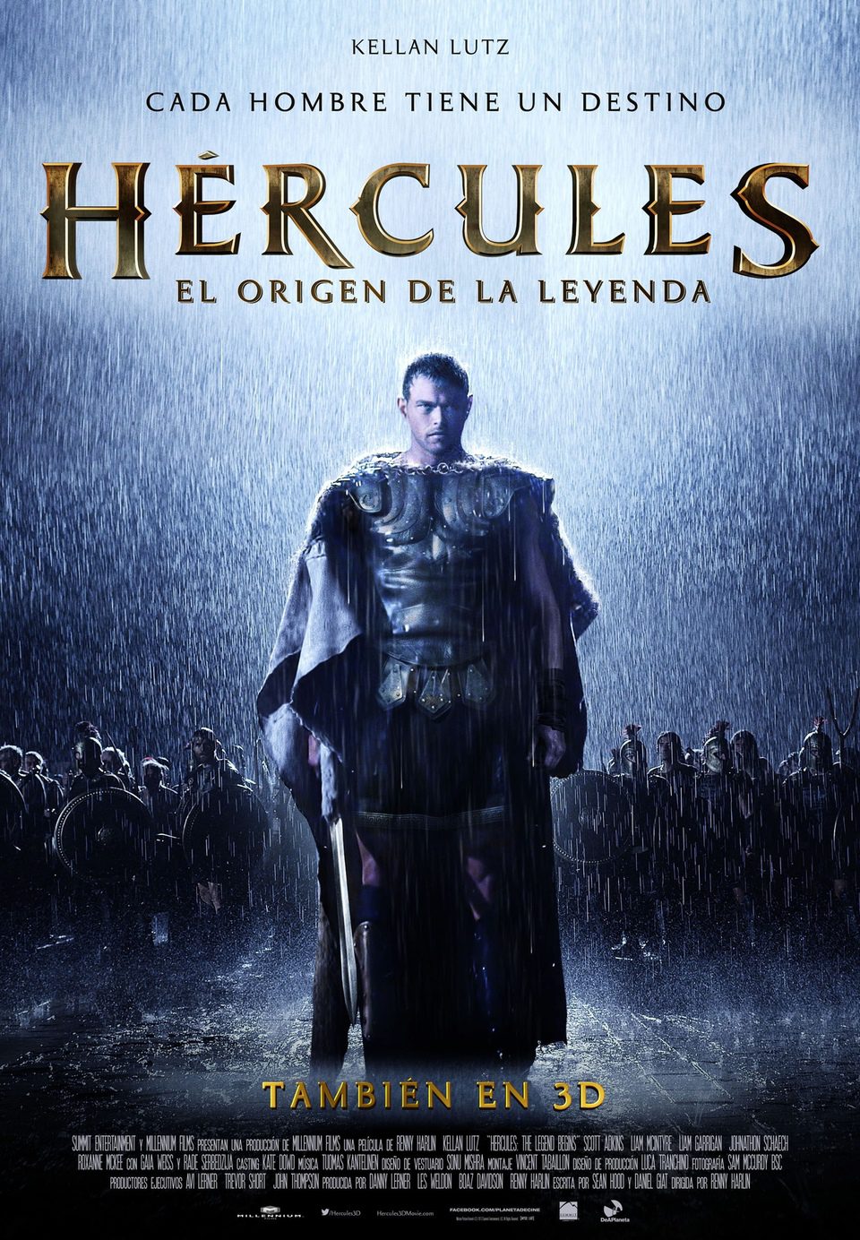 Poster of The Legend of Hercules - España
