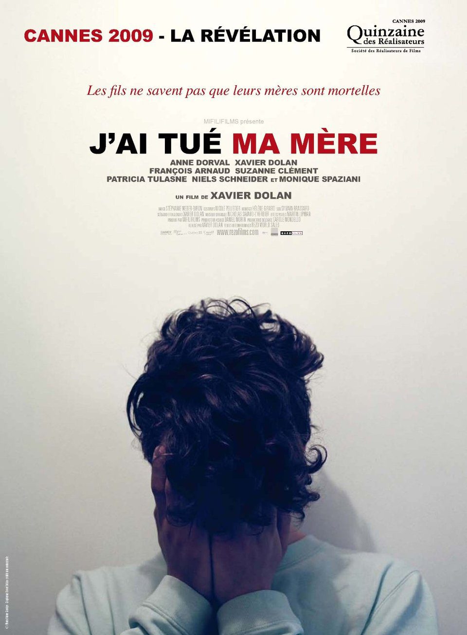 Poster of I killed my Mother - Canadá