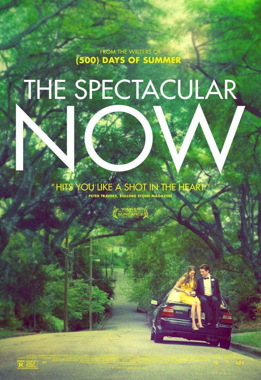 Poster of The Spectacular Now - EEUU