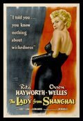 Poster The Lady from Shanghai