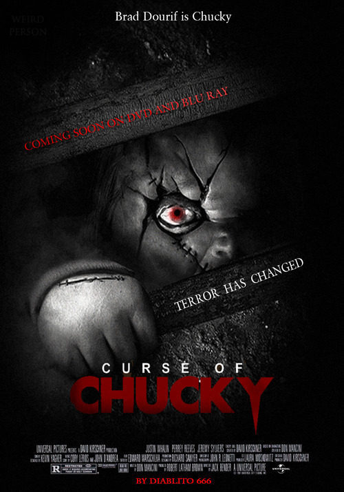 Poster of Curse of Chucky - Estados Unidos
