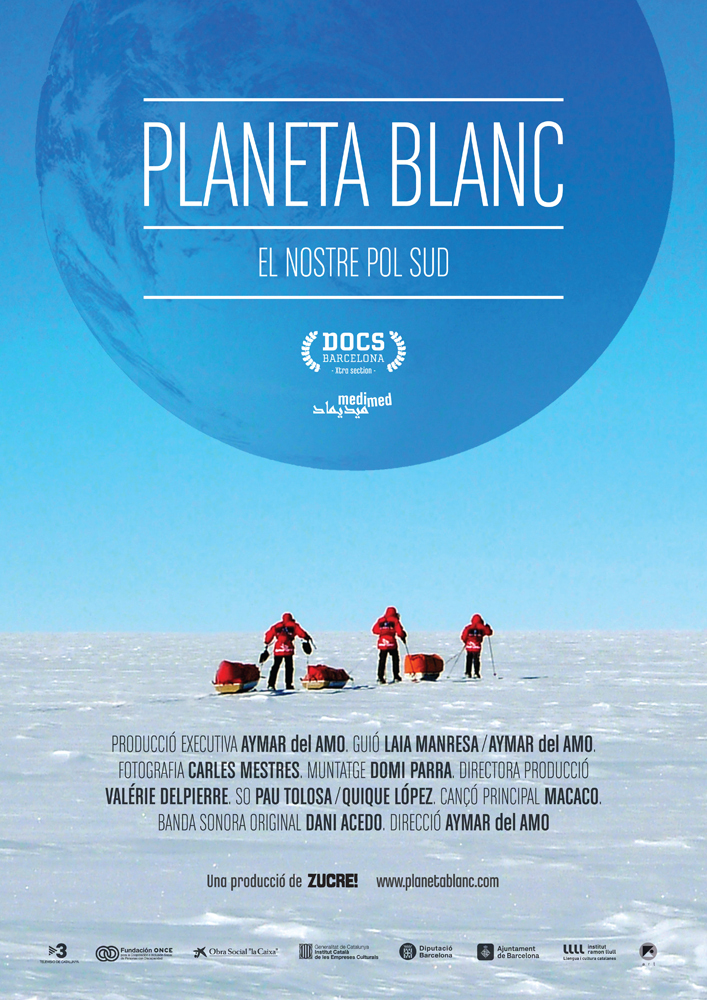 Poster of Planeta blanc - España