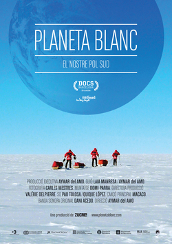 Poster Planeta blanc