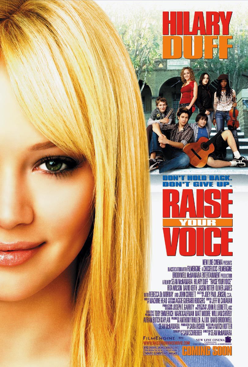 Poster of Raise Your Voice - Estados Unidos