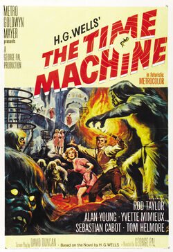 Poster The Time Machine