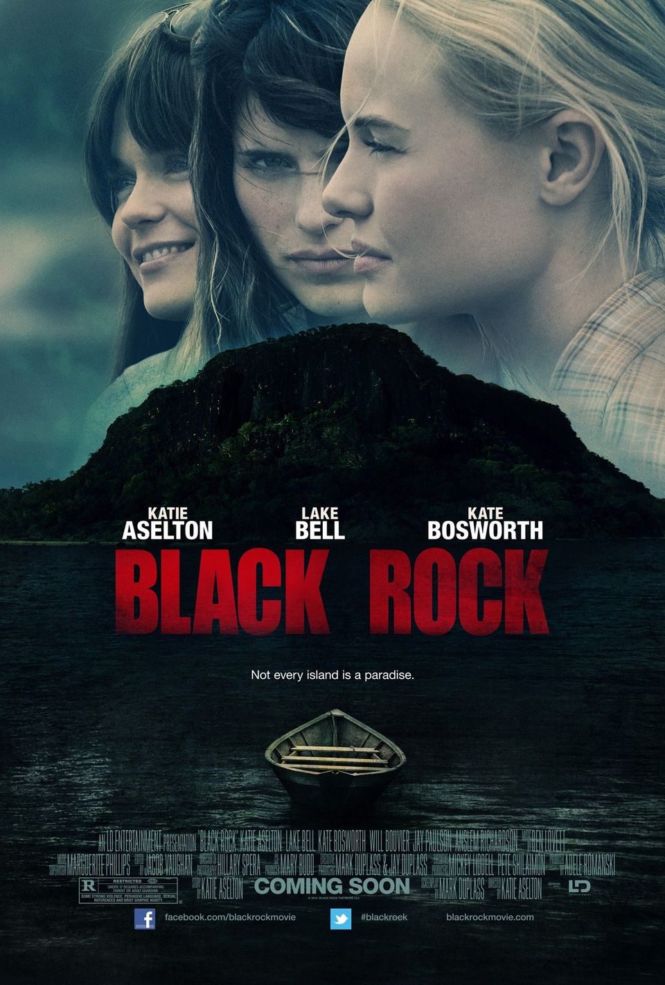 Poster of Black Rock - EEUU
