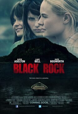 Poster Black Rock