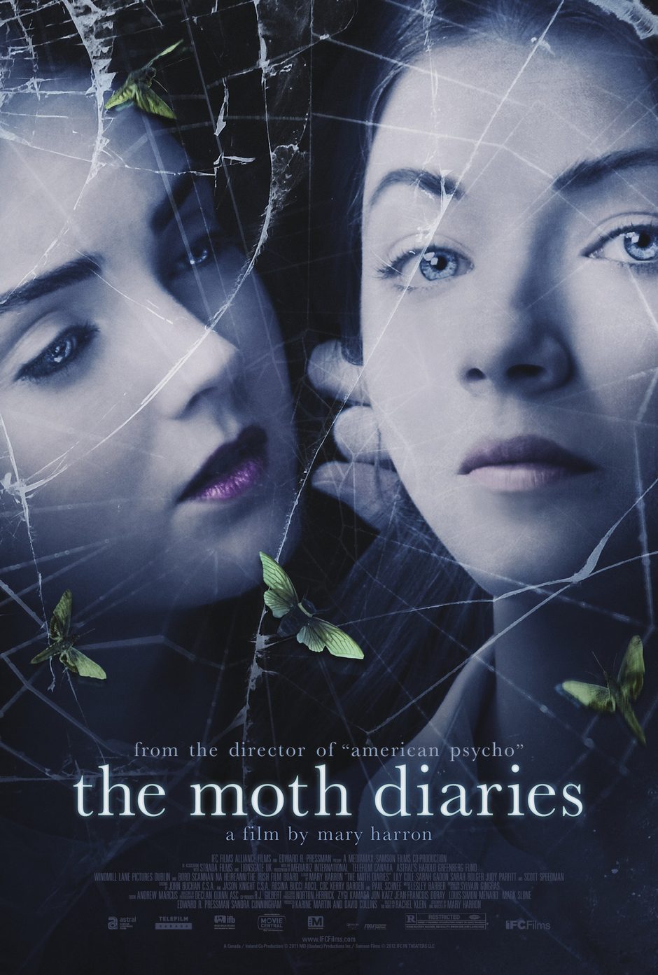 Poster of The Moth Diaries - EEUU