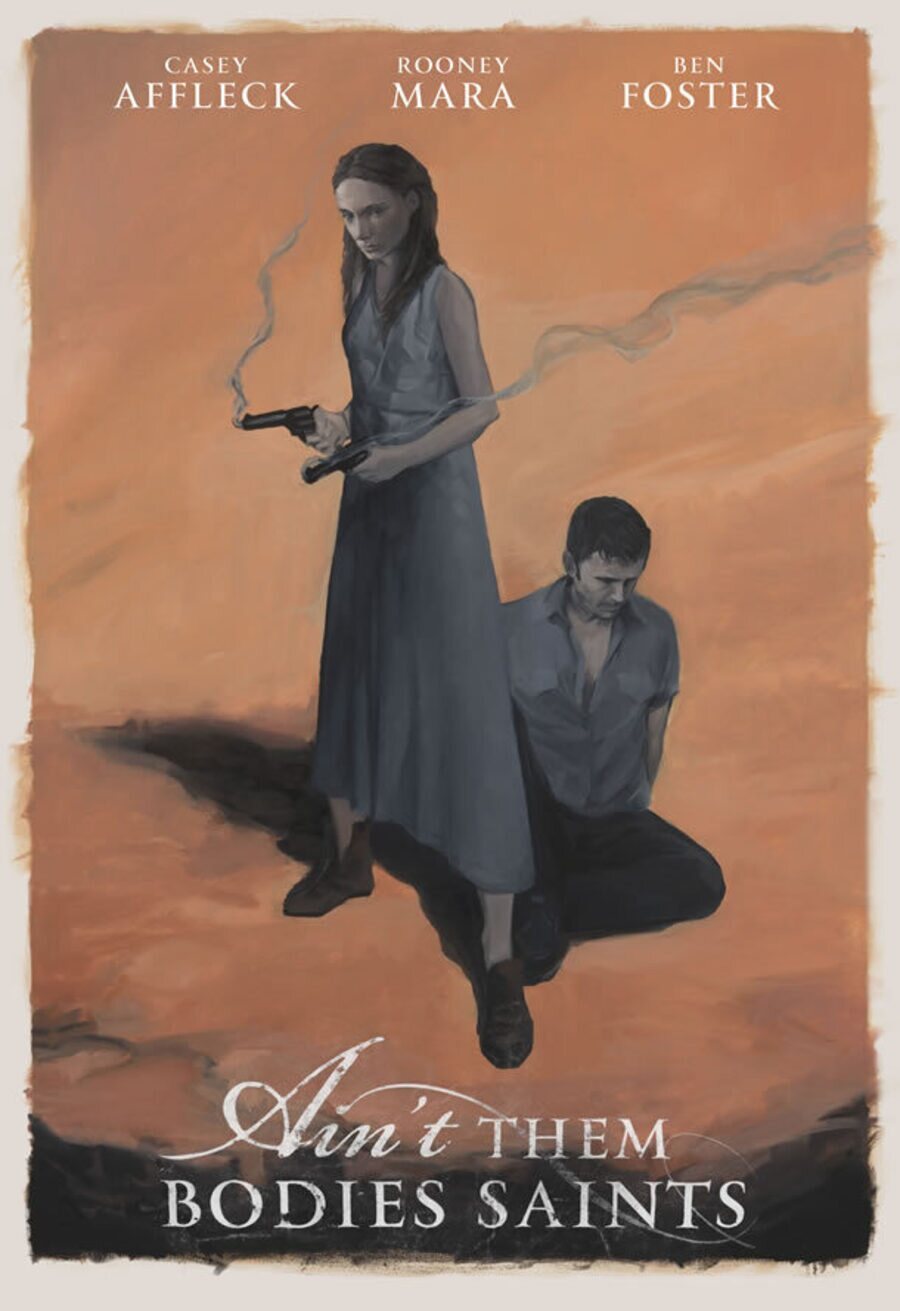 Poster of Ain't Them Bodies Saints - EEUU