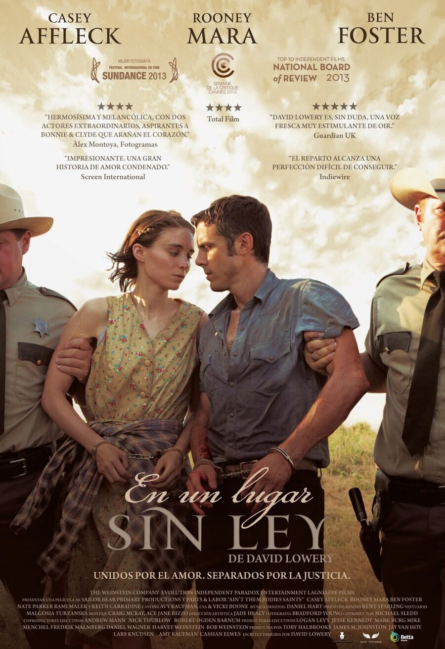 Poster of Ain't Them Bodies Saints - España