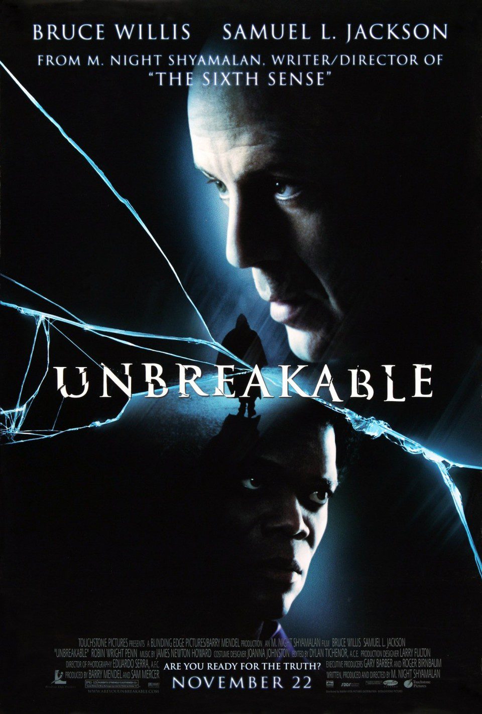 Poster of Unbreakable - EEUU