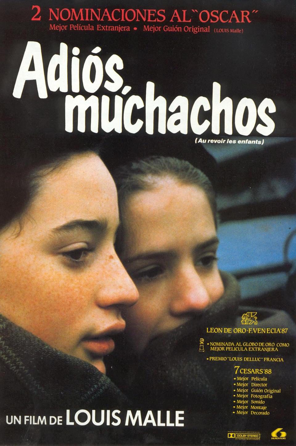 Poster of Goodbye Children - España