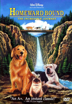 Poster Homeward Bound: The Incredible Journey