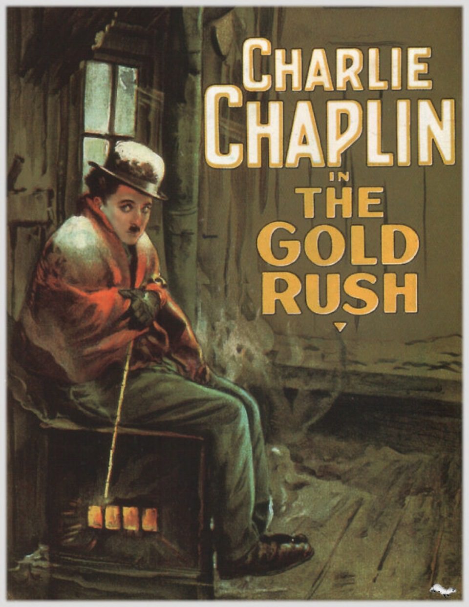 Poster of The Gold Rush - EE.UU