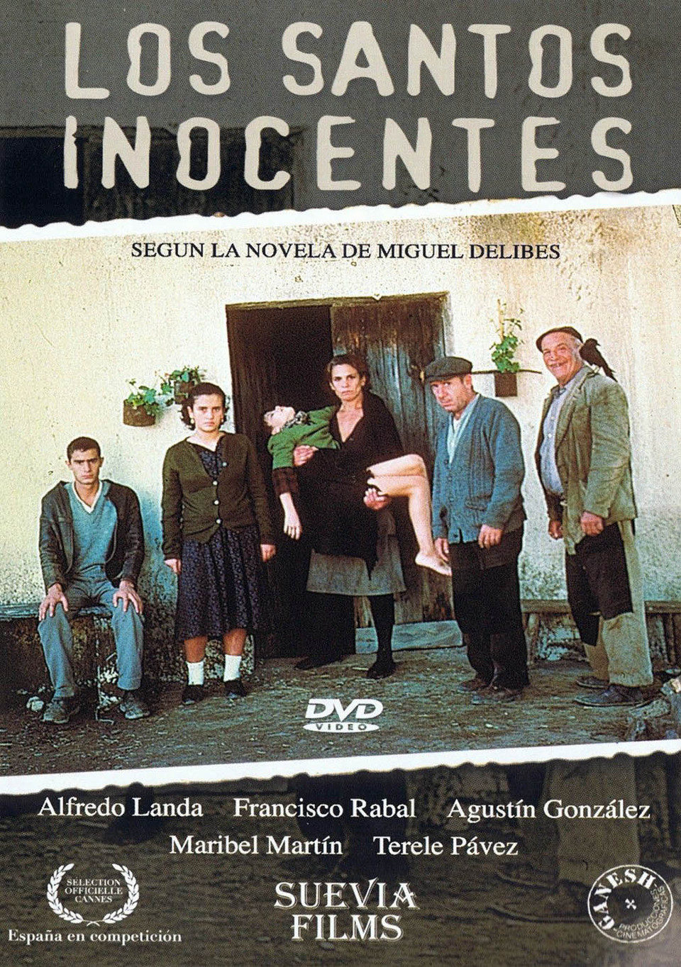 Poster of Los santos inocentes - España