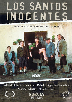 Poster Los santos inocentes