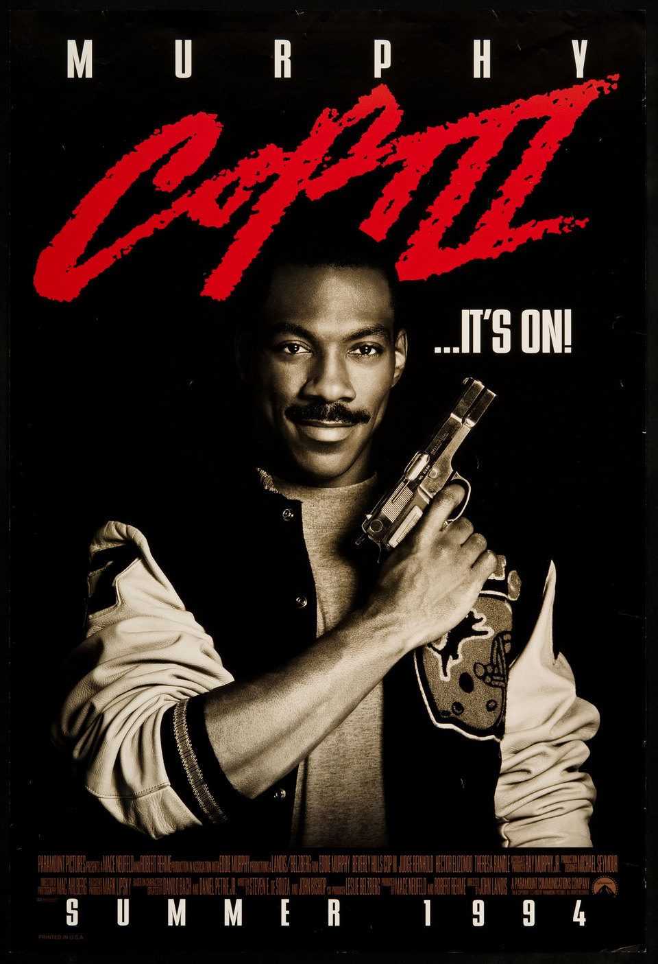Poster of Beverly Hills Cop III - Estados Unidos