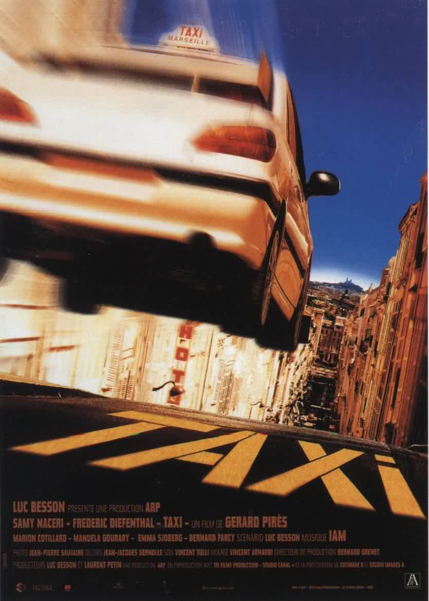 Poster of Taxi - Francia