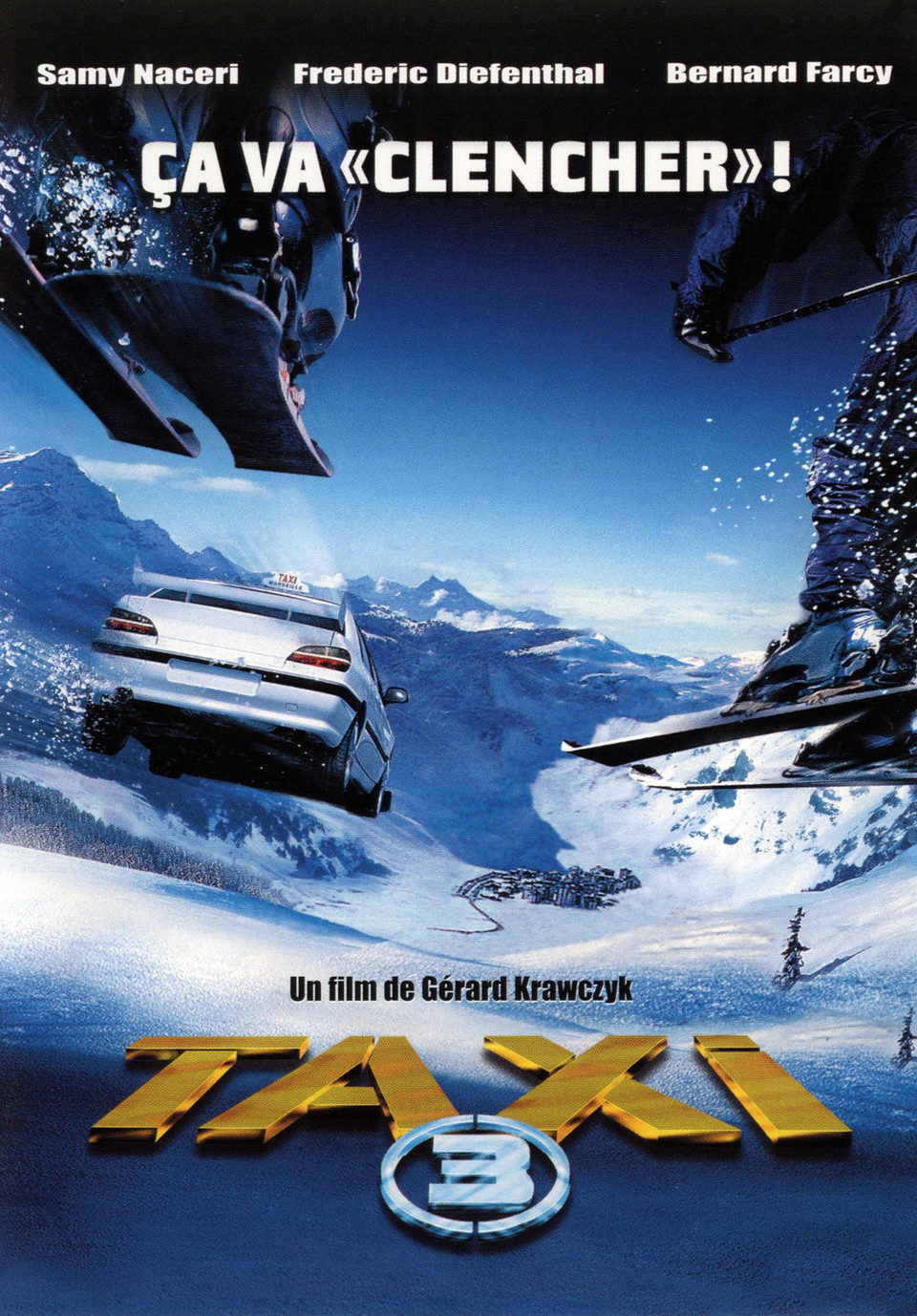 Poster of Taxi 3 - Francia