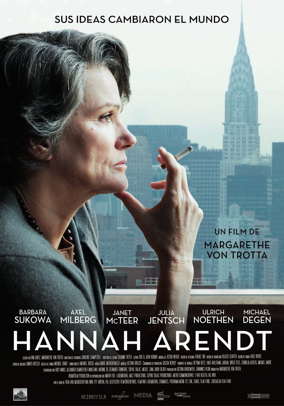 Poster of Hannah Arendt - España