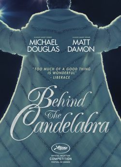 Poster Behind the Candelabra