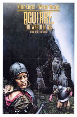 Poster Aguirre, the Wrath of God