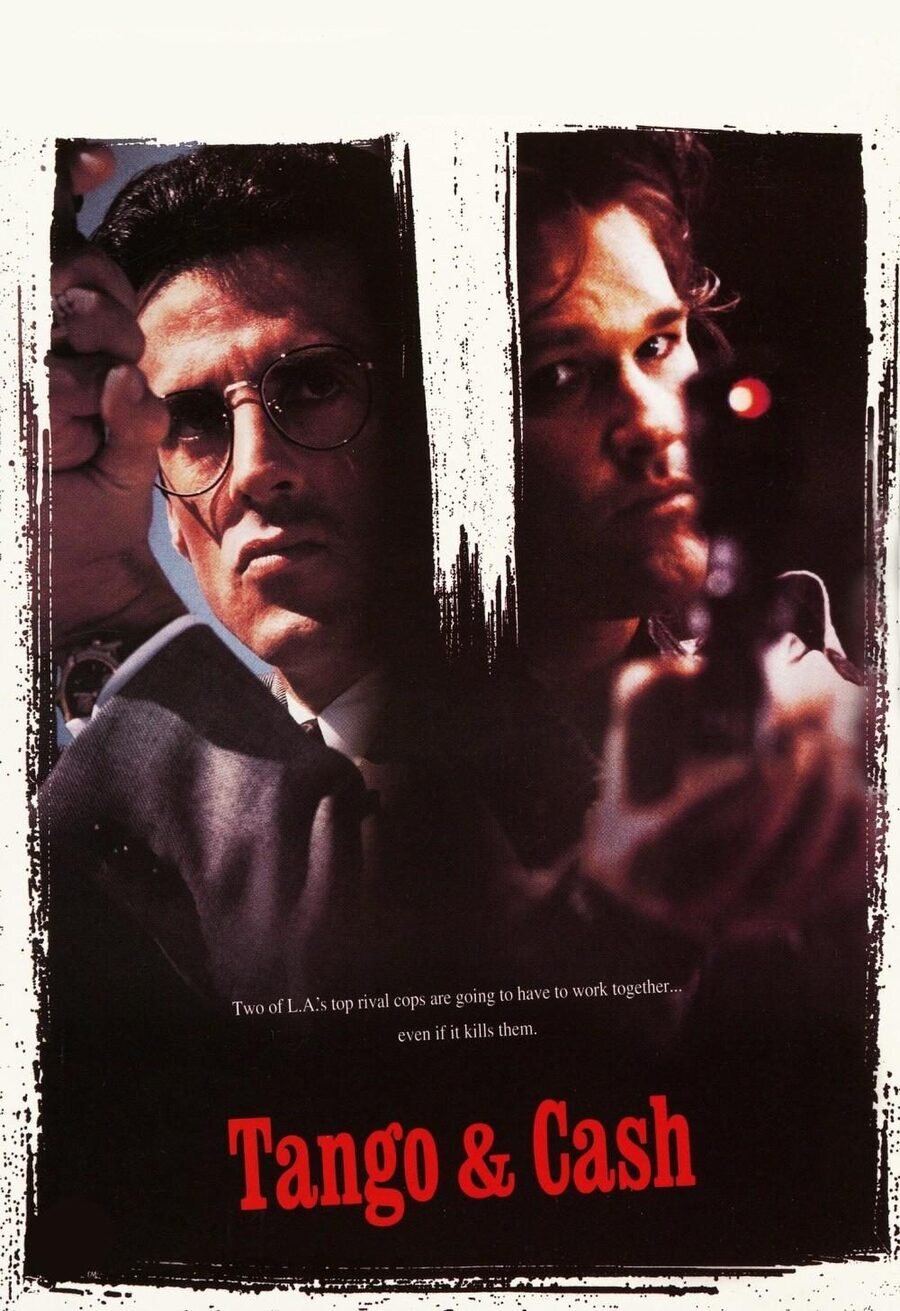 Poster of Tango & Cash - Estados Unidos