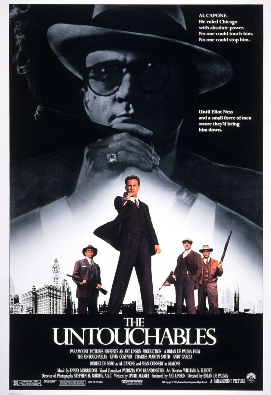 Poster of The Untouchables - Estados Unidos