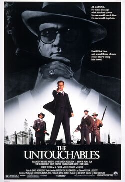 Poster The Untouchables