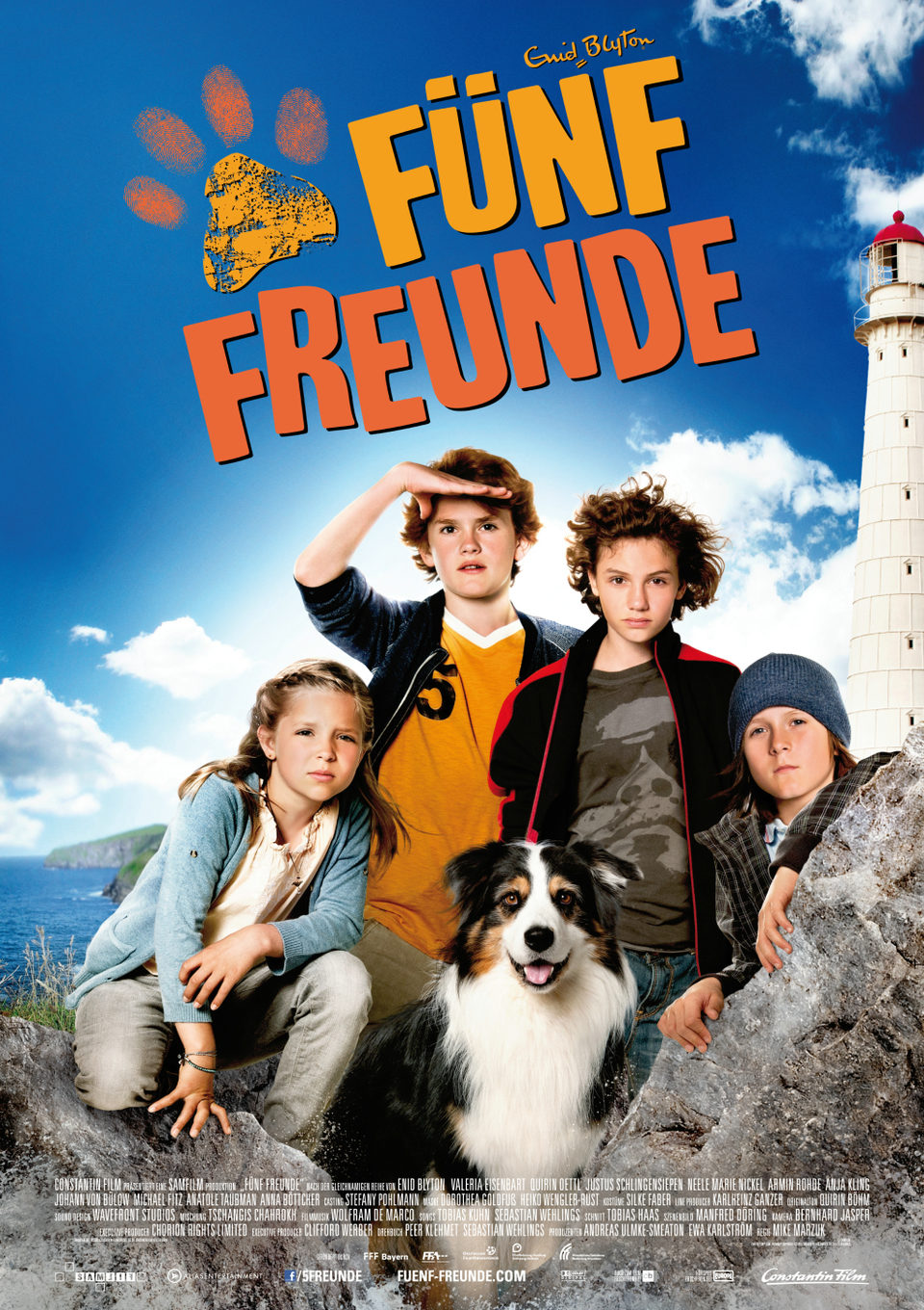 Poster of Fünf Freunde - Alemania