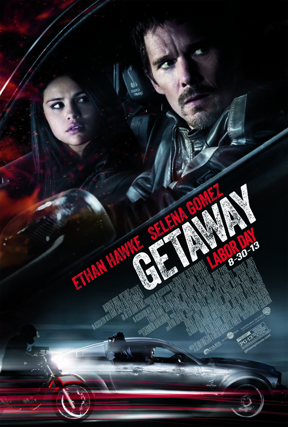 Poster of Getaway - Estados Unidos