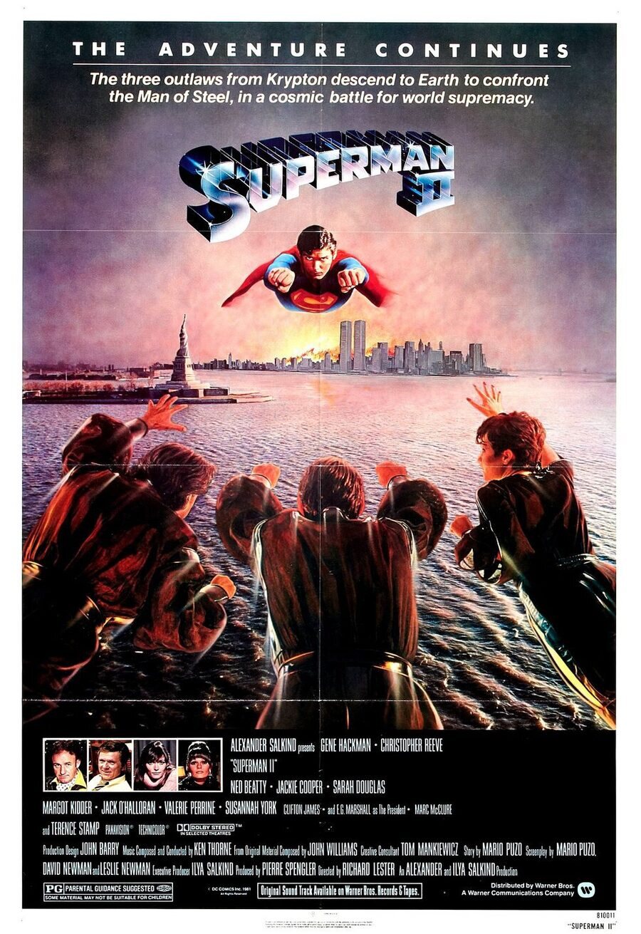 Poster of Superman II - EEUU