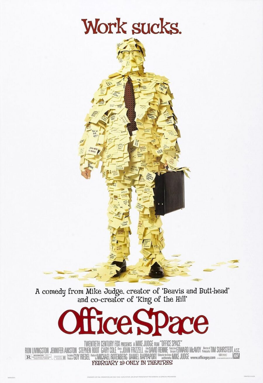 Poster of Office Space - EE.UU