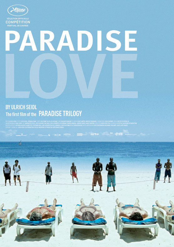 Poster of Paradise: Love - EEUU