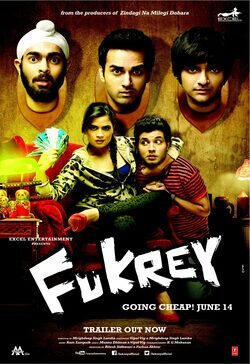 Poster Fukrey