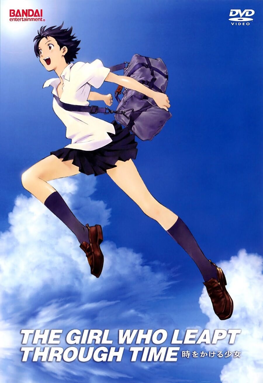Poster of The Girl Who Leapt Through Time - EE.UU