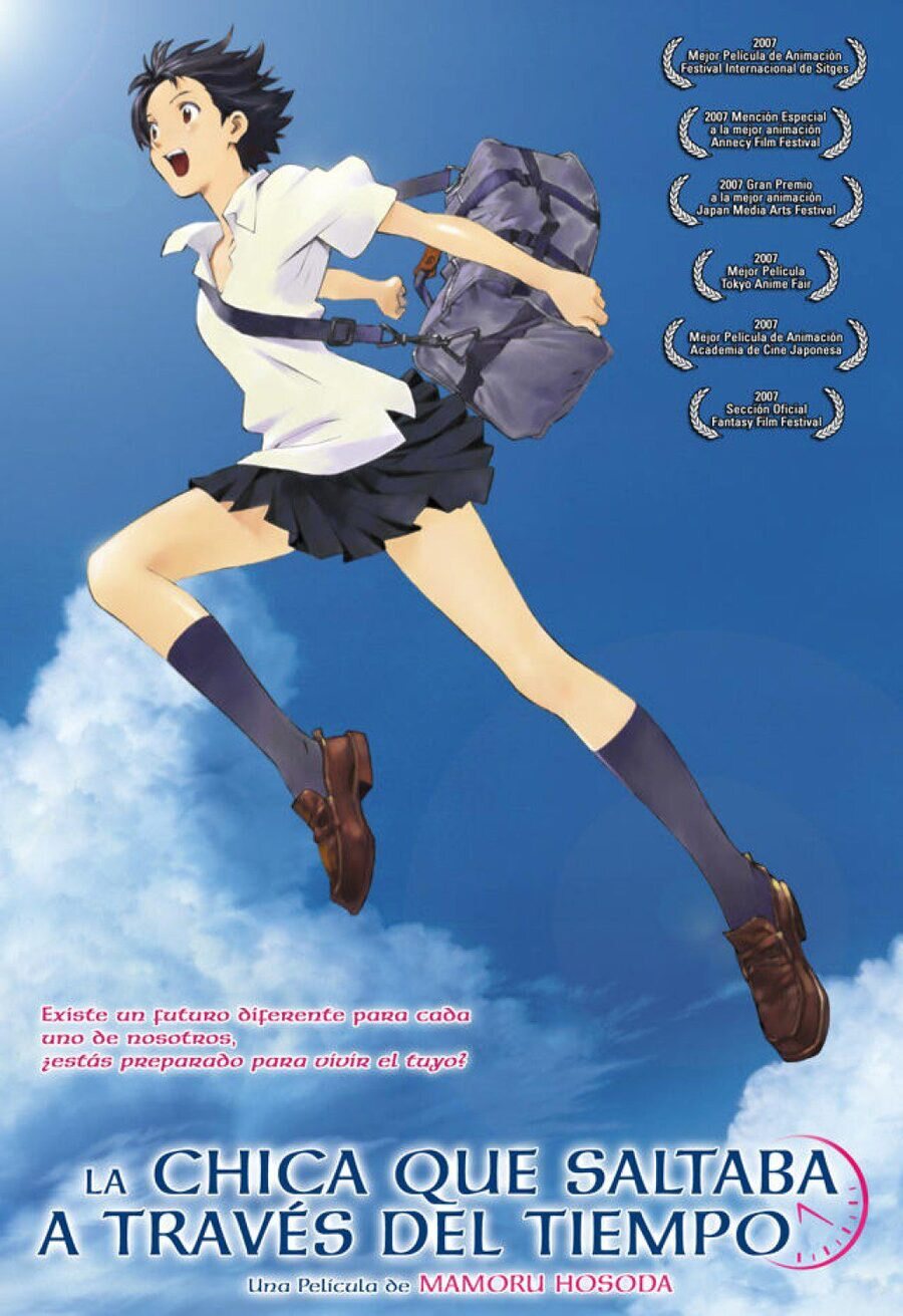 Poster of The Girl Who Leapt Through Time - España