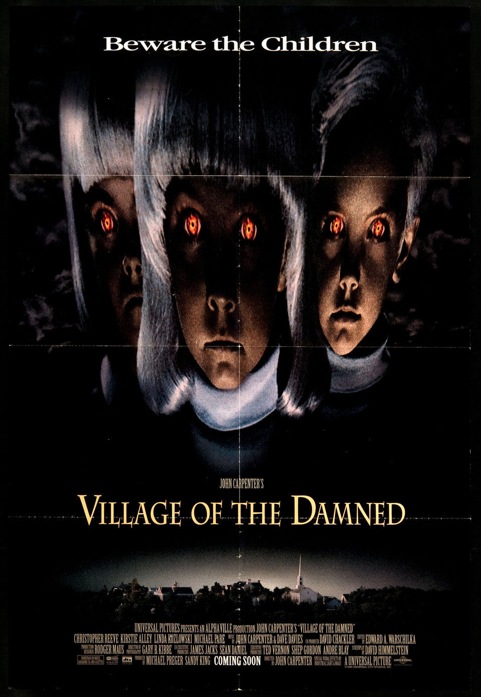 Poster of Village of the Damned - Estados Unidos