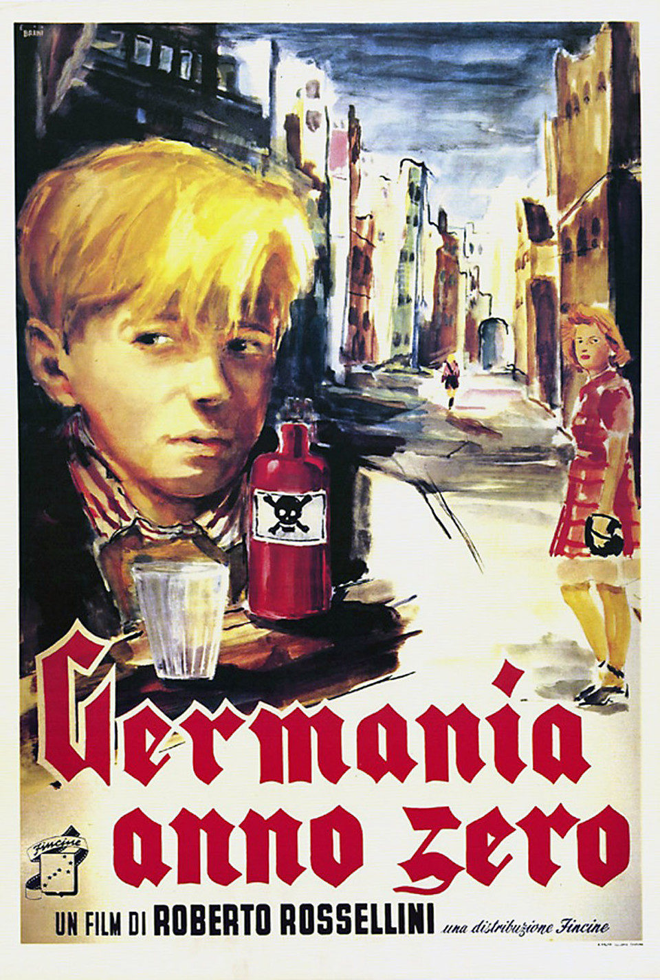 Poster of Germany Year Zero - ITALIA