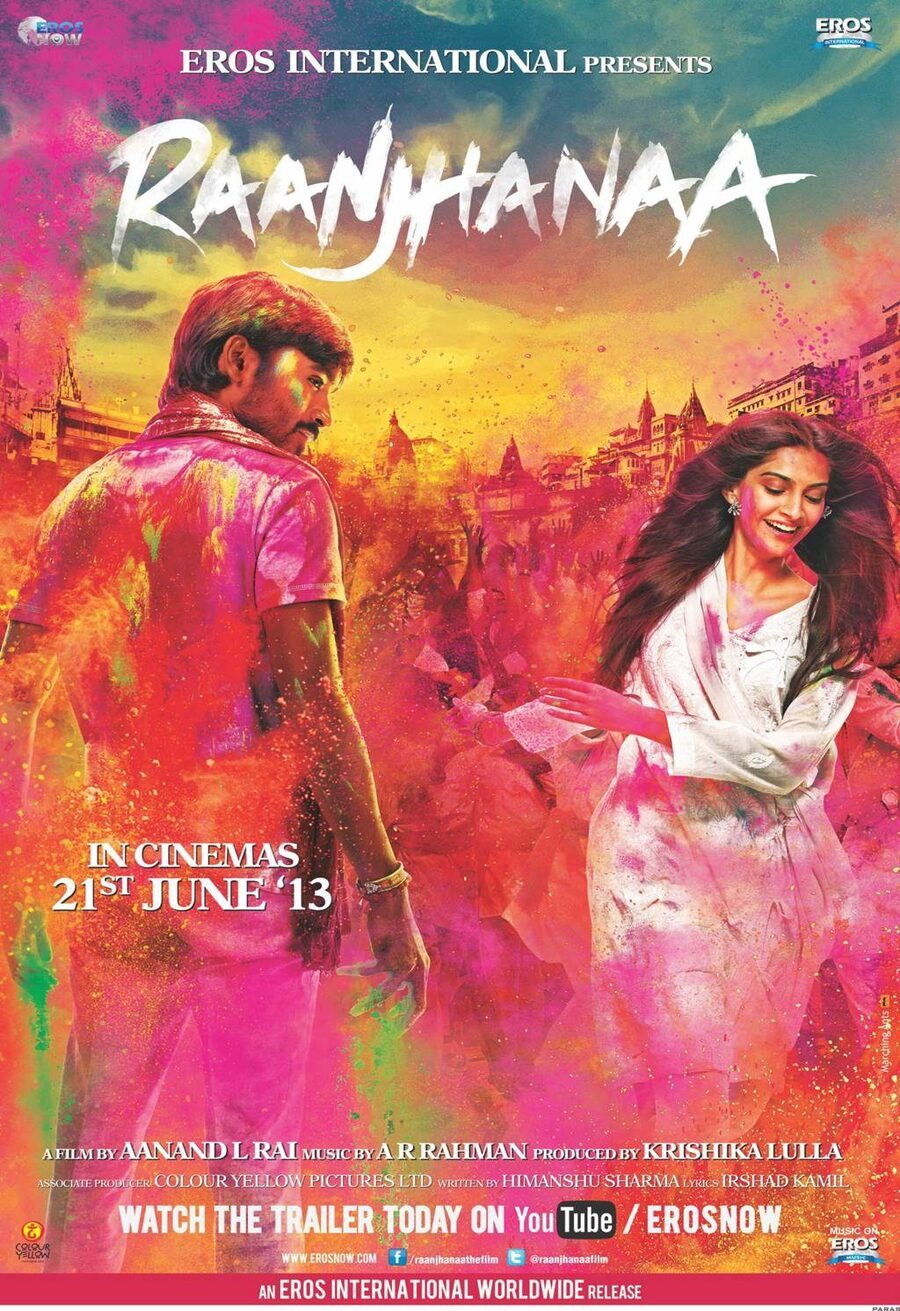 Poster of Raanjhanaa - Reino Unido