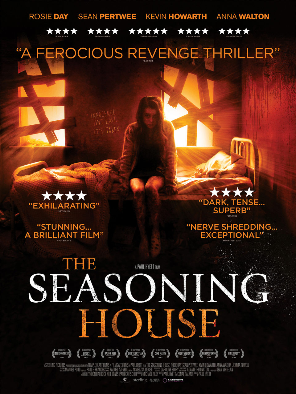 Poster of The Seasoning House - Reino Unido