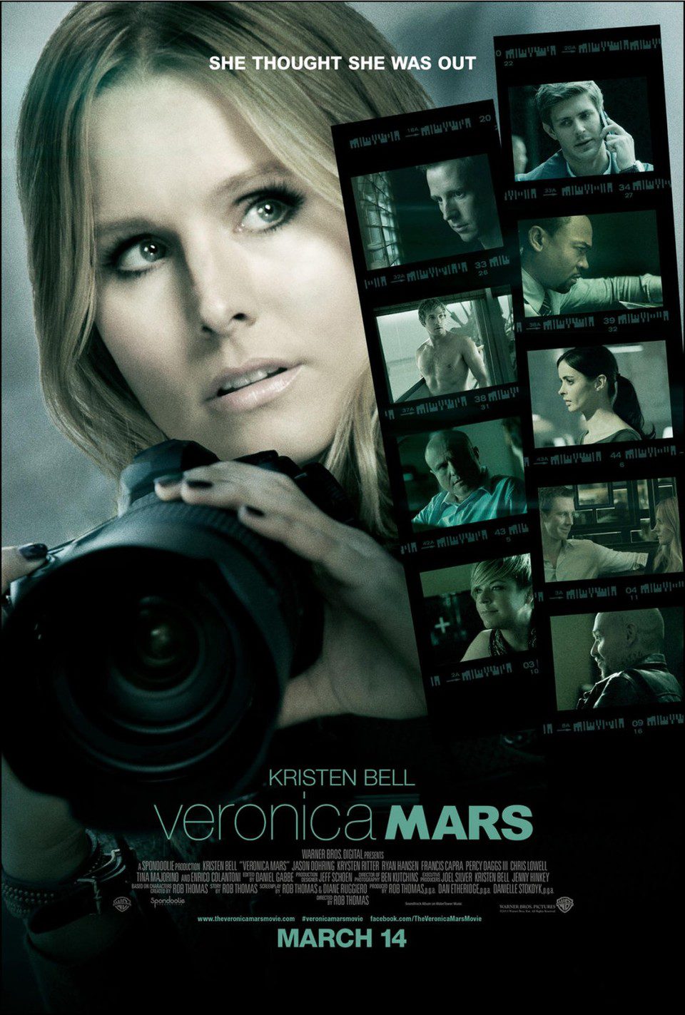 Poster of Veronica Mars - EEUU