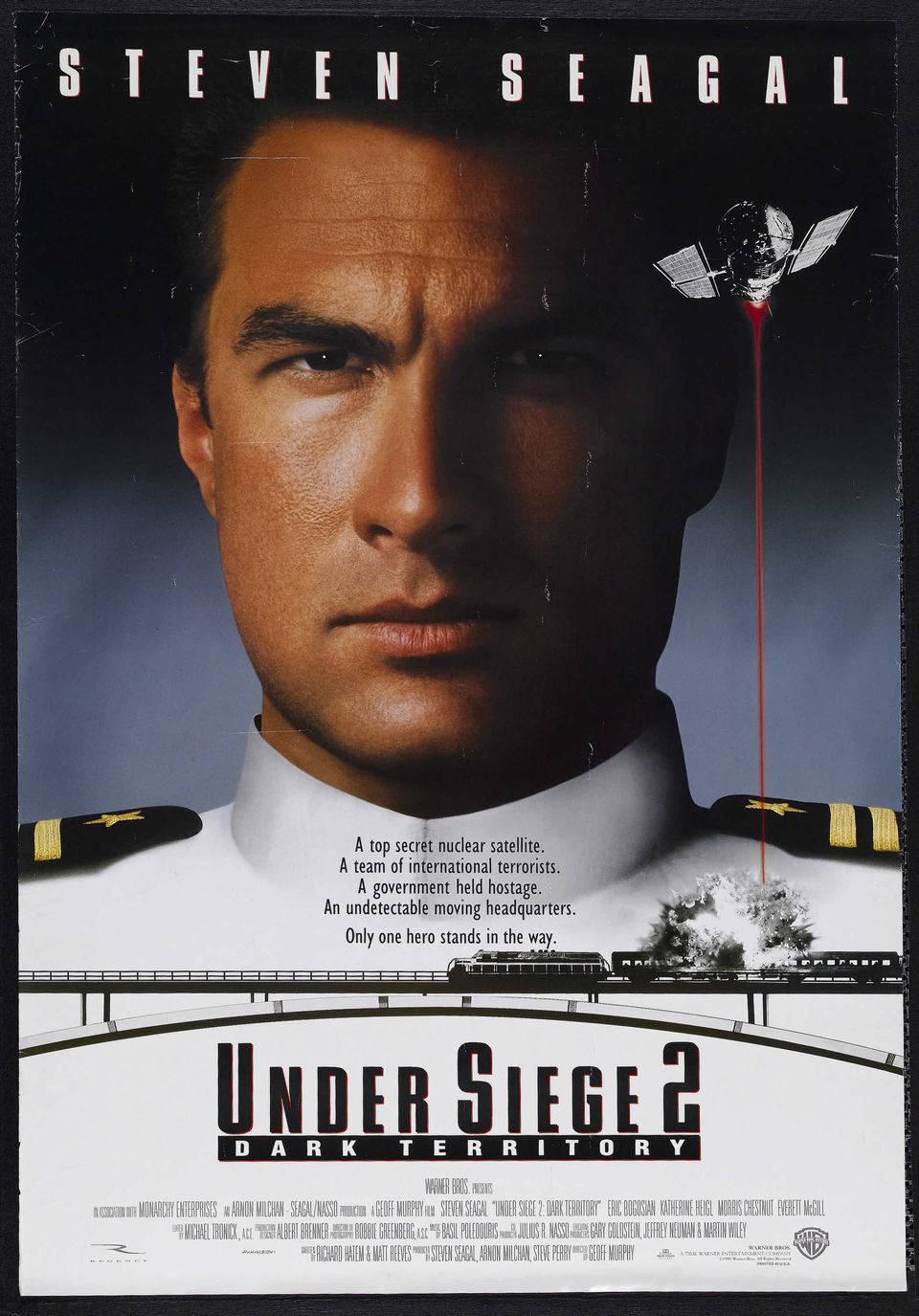 Poster of Under Siege 2 - EE.UU