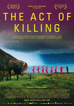 Poster The Act of Killing